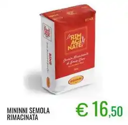 Sugros Mininni semola rimacinata offerta