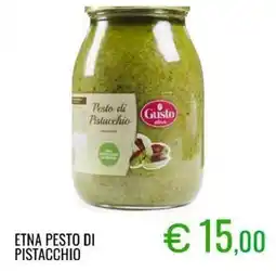 Sugros Etna pesto di pistacchio offerta