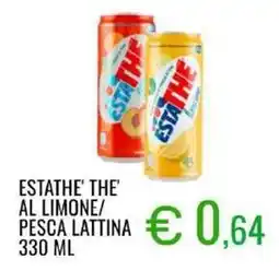 Sugros Estathe' the' al limone/ pesca lattina offerta