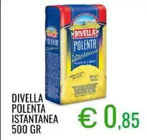 Sugros Divella polenta istantanea offerta