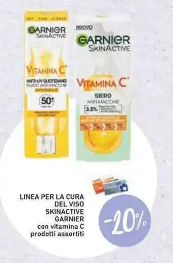 Conad Superstore Linea per la cura del viso skinactive garnier offerta