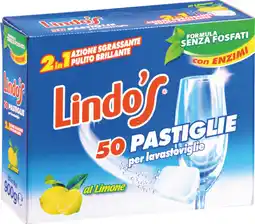 MD Discount 50 PASTIGLIE PER LAVASTOVIGLIE offerta