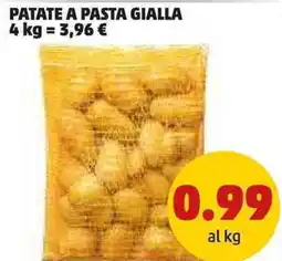 PENNY Patate a pasta gialla al kg offerta