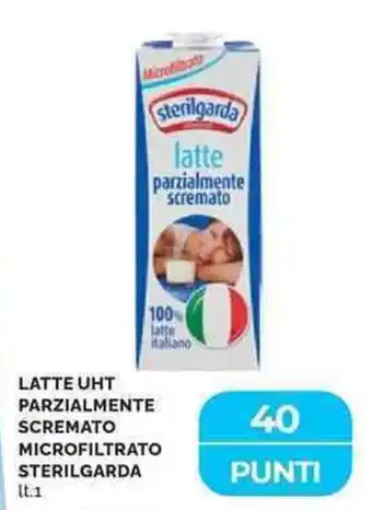 Mercatò Latte uht parzialmente scremato microfiltrato STERILGARDA offerta