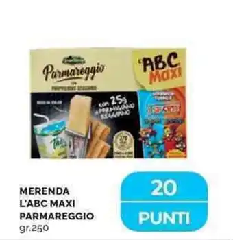 Mercatò Merenda l'abc maxi PARMAREGGIO offerta