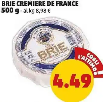 PENNY Brie cremiere de france offerta