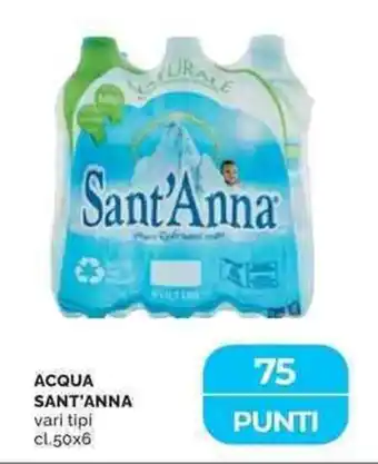 Mercatò Acqua SANT'ANNA offerta