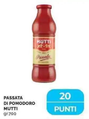 Mercatò Passata di pomodoro MUTTI offerta