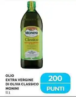 Mercatò Olio extra vergine di oliva classico MONINI offerta