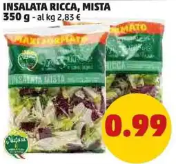 PENNY Insalata ricca, mista offerta