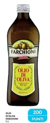 Mercatò Olio di oliva FARCHIONI offerta