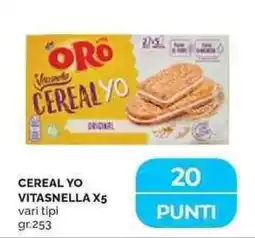 Mercatò Cereal yo VITASNELLA offerta