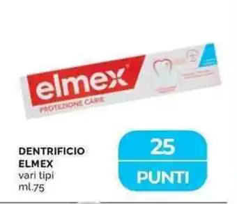 Mercatò Dentrificio ELMEX offerta