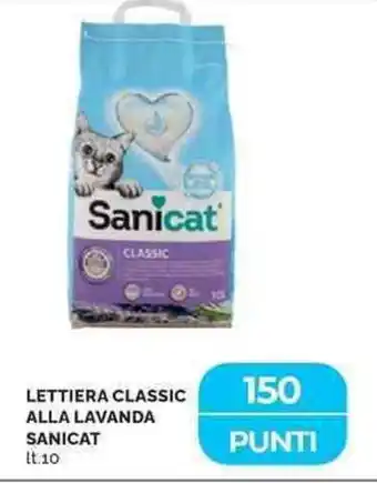 Mercatò Lettiera classic alla lavanda SANICAT offerta