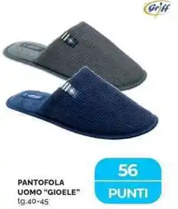 Mercatò Pantofola uomo "gioele" offerta