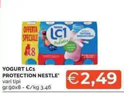 Mercatò Yogurt lc1 protection NESTLE' offerta