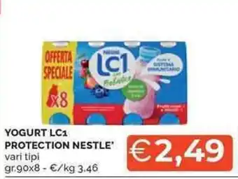 Mercatò Yogurt lc1 protection NESTLE' offerta