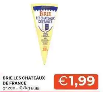 Mercatò Brie les chateaux de france offerta