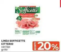 Mercatò Linea sofficette CITTERIO offerta