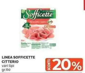 Mercatò Linea sofficette CITTERIO offerta