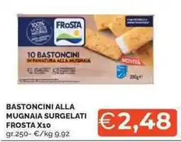 Mercatò Bastoncini alla mugnaia surgelati FROSTA offerta