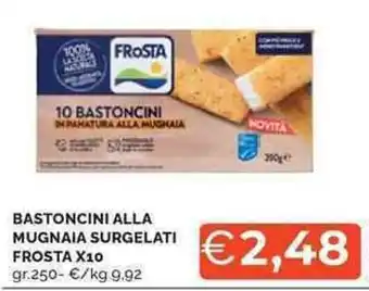 Mercatò Bastoncini alla mugnaia surgelati FROSTA offerta