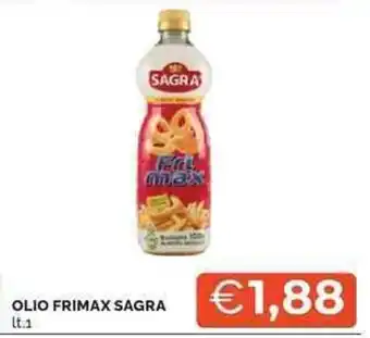 Mercatò Olio frimax SAGRA offerta