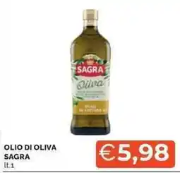 Mercatò Olio di oliva SAGRA offerta