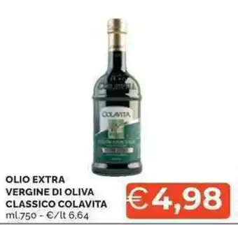 Mercatò Olio extra vergine di oliva classico COLAVITA offerta