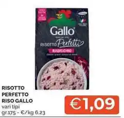 Mercatò Risotto perfetto RISO GALLO offerta