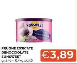 Mercatò Prugne essicate denocciolate SUNSWEET offerta