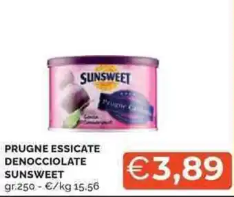 Mercatò Prugne essicate denocciolate SUNSWEET offerta