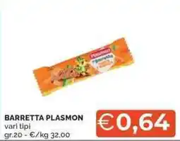 Mercatò Barretta PLASMON offerta