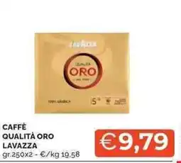 Mercatò Caffè qualità oro LAVAZZA offerta