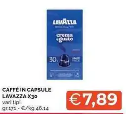 Mercatò Caffè in capsule LAVAZZA offerta