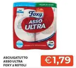 Mercatò Asciugatutto asso ultra FOXY offerta