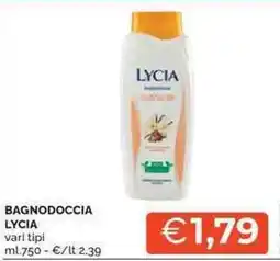 Mercatò Bagnodoccia LYCIA offerta