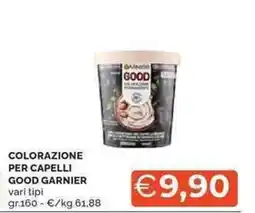 Mercatò Colorazione per capelli GOOD GARNIER offerta