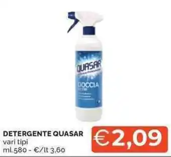 Mercatò Detergente QUASAR offerta