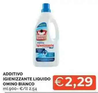 Mercatò Additivo igienizzante liquido OMINO BIANCO offerta