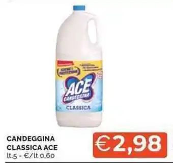 Mercatò Candeggina classica ACE offerta