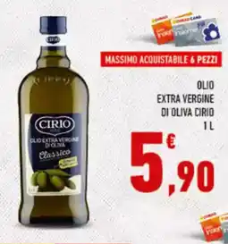 Conad City Olio extra vergine di oliva CIRIO offerta