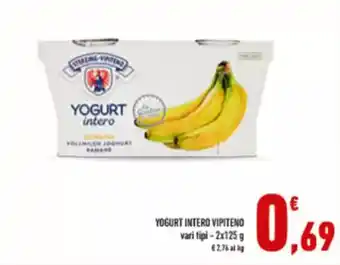 Conad City Yogurt intero VIPITENO offerta