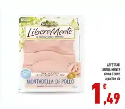 Conad City Affettati libera mente GRAN TERRE offerta