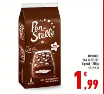 Conad City Merende PAN DI STELLE offerta