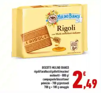 Conad City Biscotti MULINO BIANCO offerta