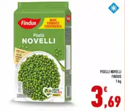 Conad City Piselli novelli FINDUS offerta