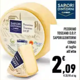 Conad City Pecorino toscano d.o.p. SAPORI&DINTORNI CONAD offerta