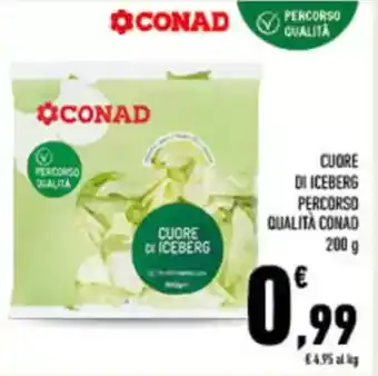 Conad City Cuore di iceberg percorso qualità CONAD offerta