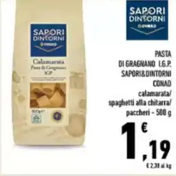 Conad City Pasta di gragnano i.g.p. SAPORI&DINTORNI CONAD offerta